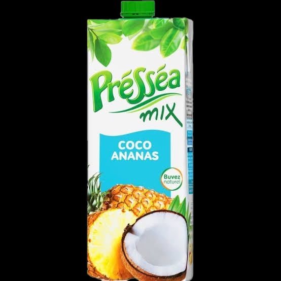Visuel du produit : brique de jus coco-ananas